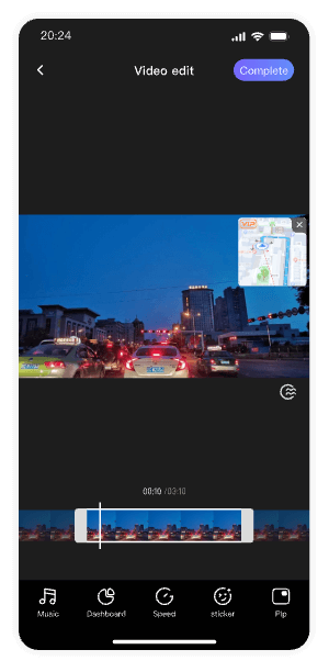 Viidure - A Universal Dash Cam APP | Official Website